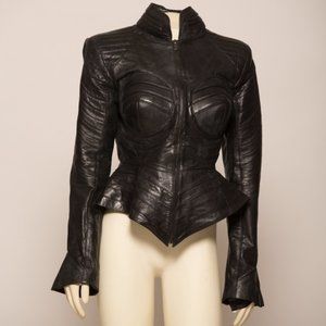 Ritual Atomica Jacket Black Leather